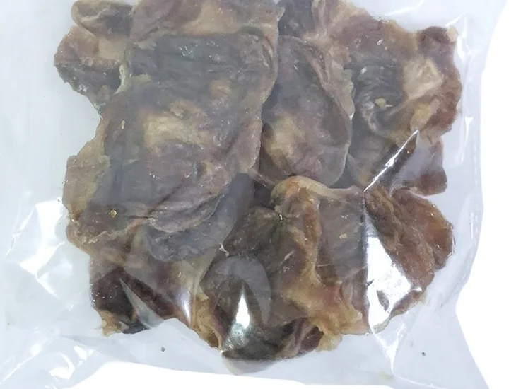 Сушёные куриные желудочки